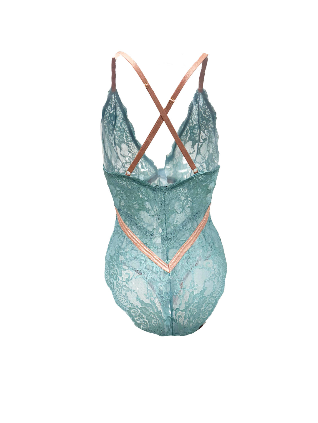Humantay Vintage Turquoise Stretch Bodysuit