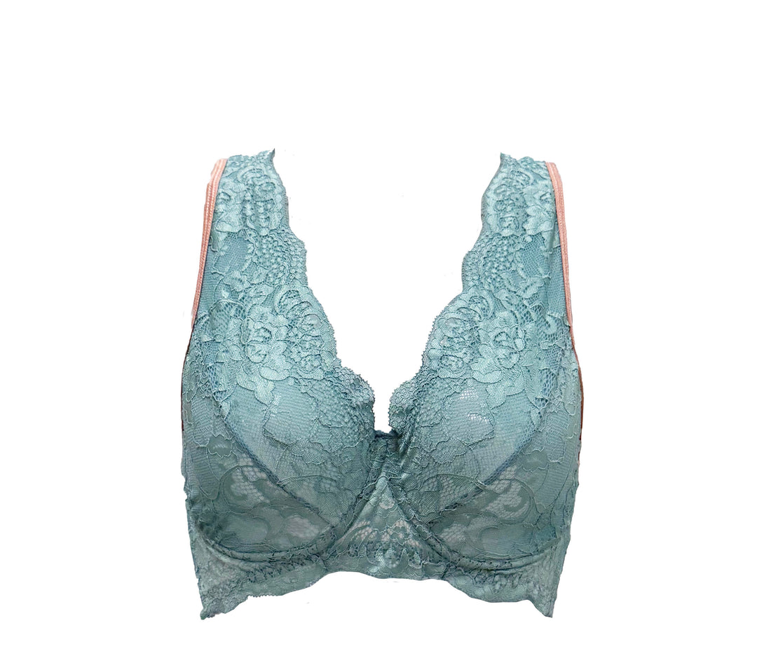 Humantay Underwire Racer Back Lace Bralette
