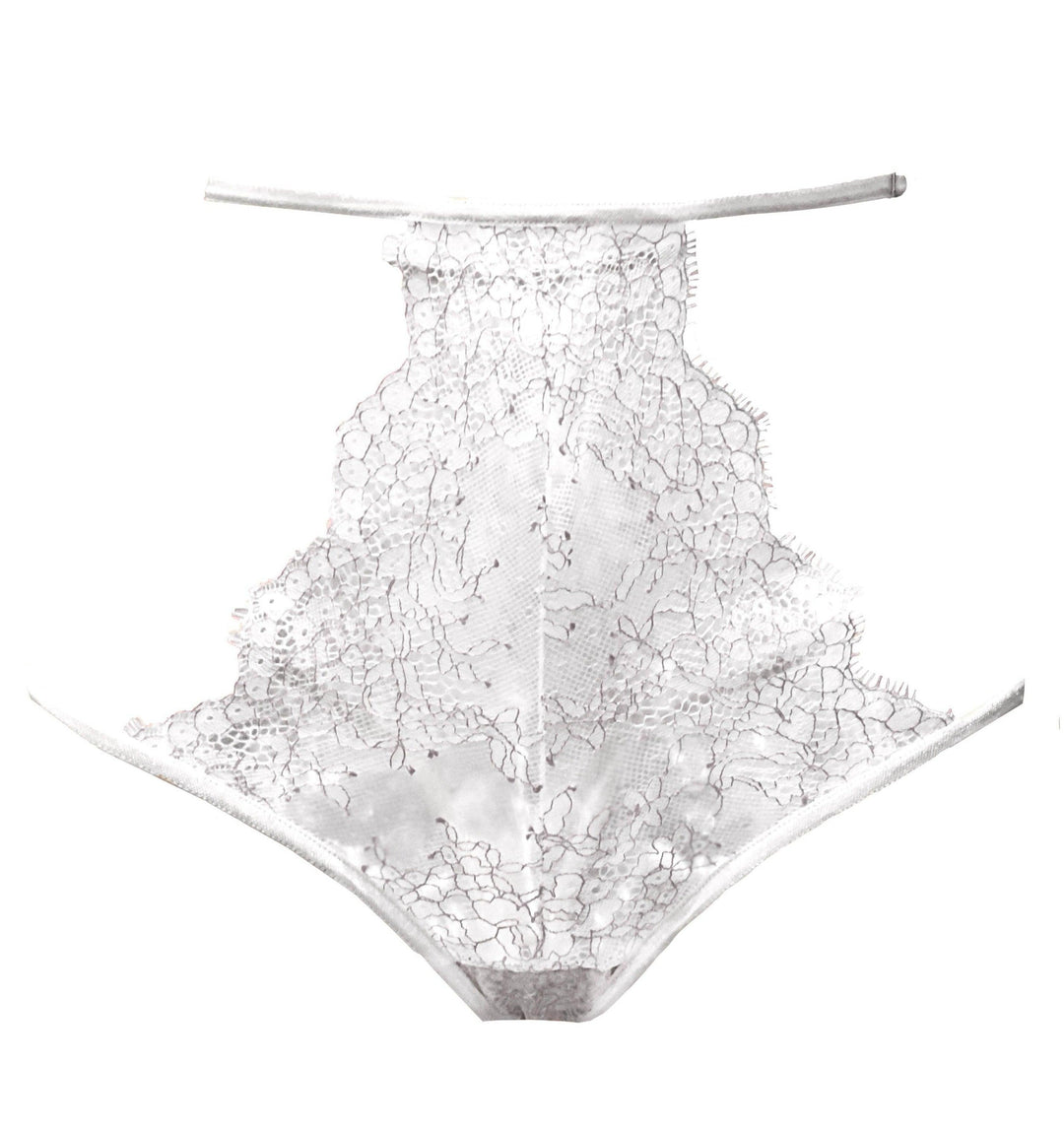 Emancipation Chantilly Lace Cut Out Panties - Carol Coelho Intimates