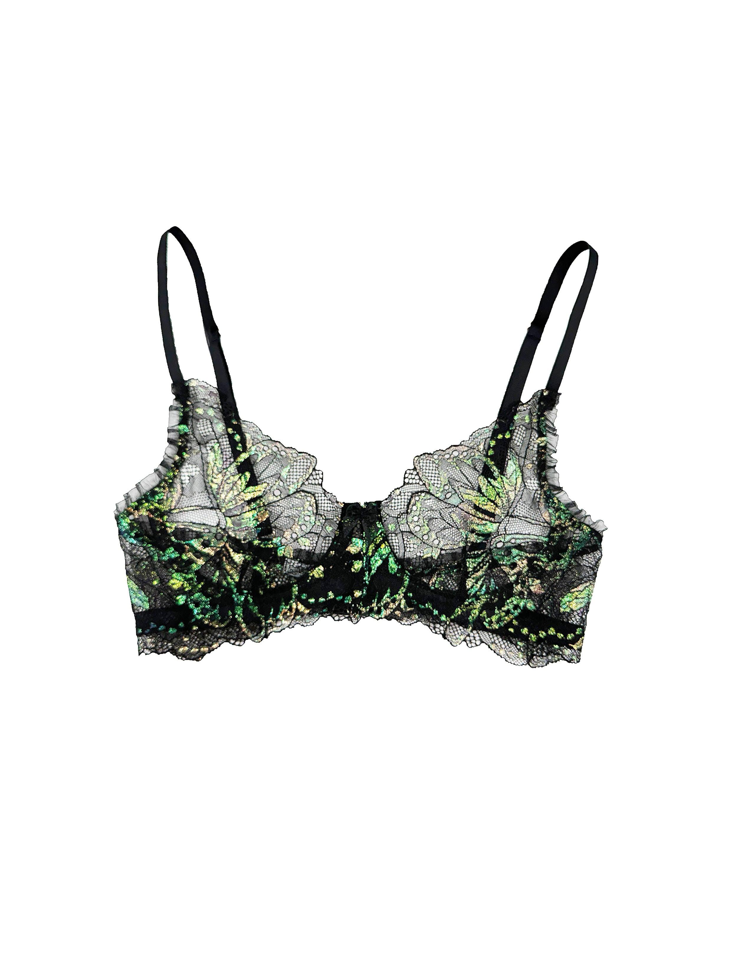 Psyche A-Cup Exclusive Bra - Carol Coelho Intimates