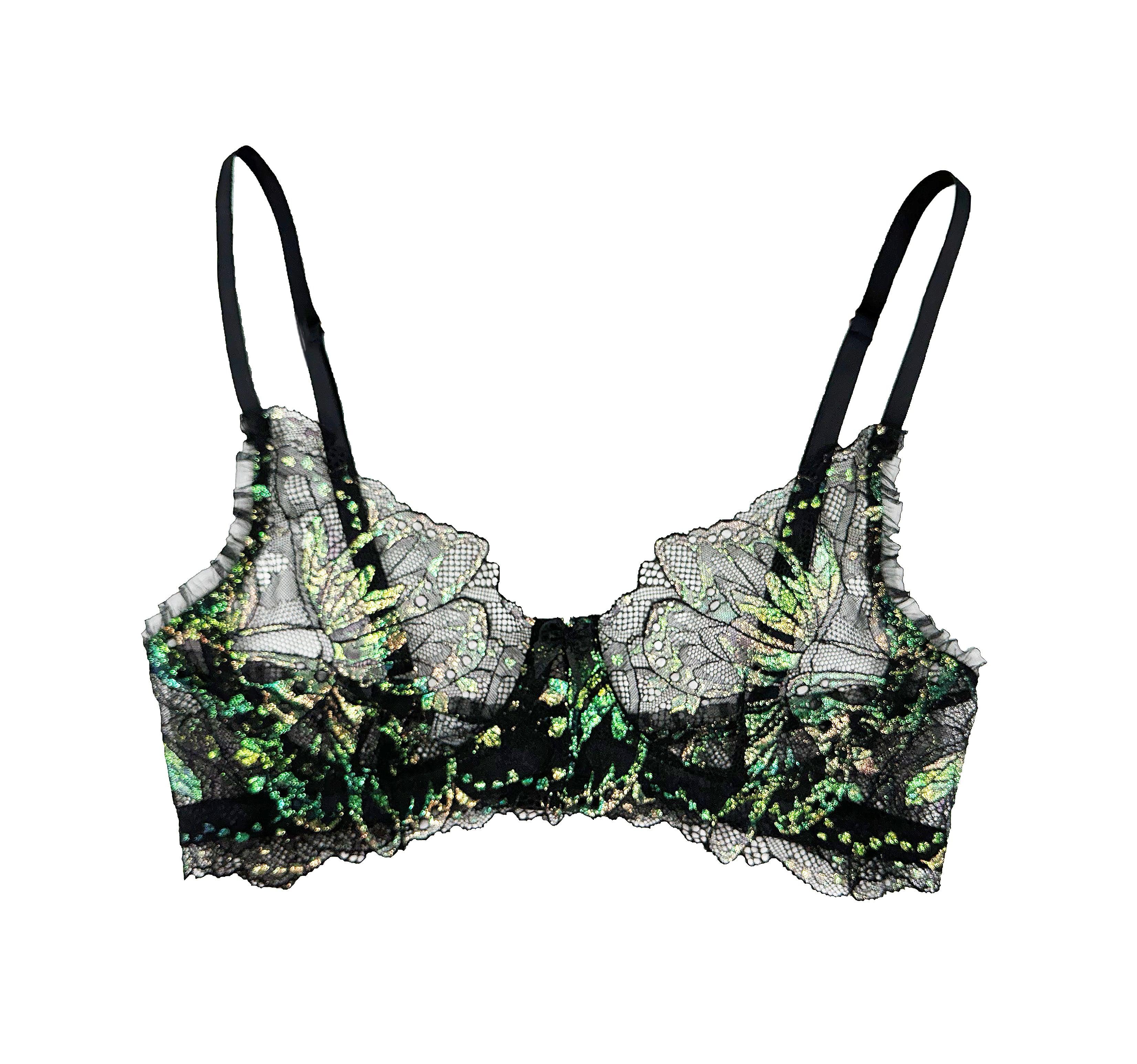 Psyche A-Cup Exclusive Bra - Carol Coelho Intimates