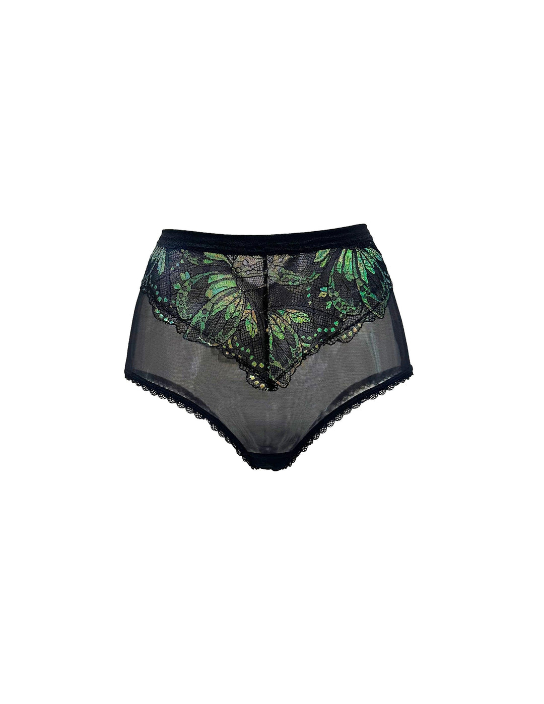 Psyche High-Waist Panty - Carol Coelho Intimates