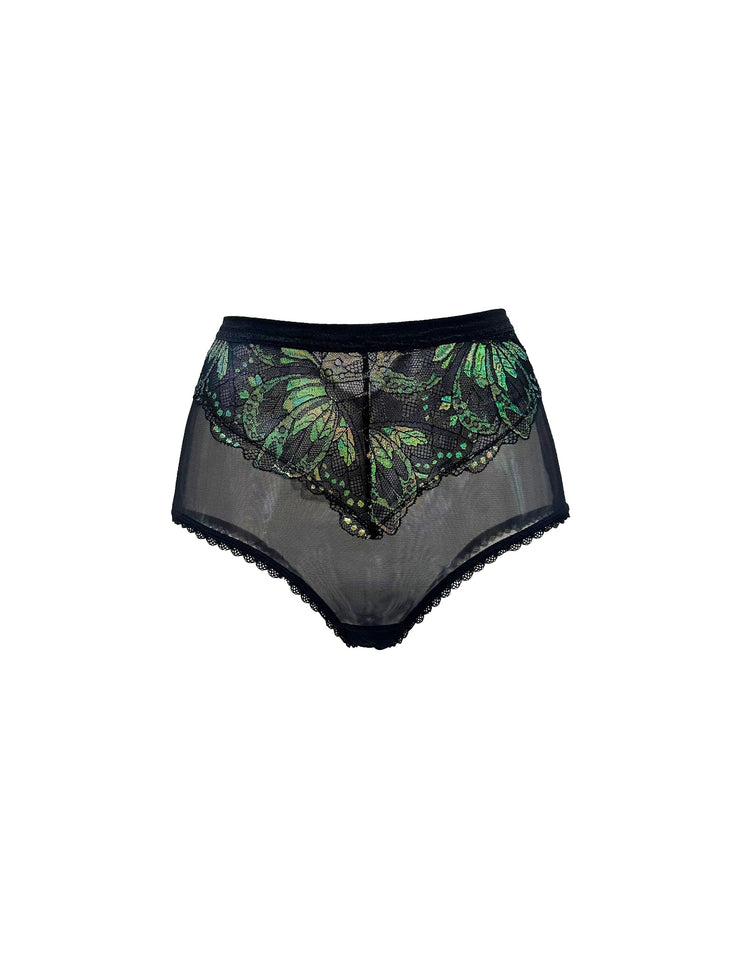 Psyche High-Waist Panty - Carol Coelho Intimates