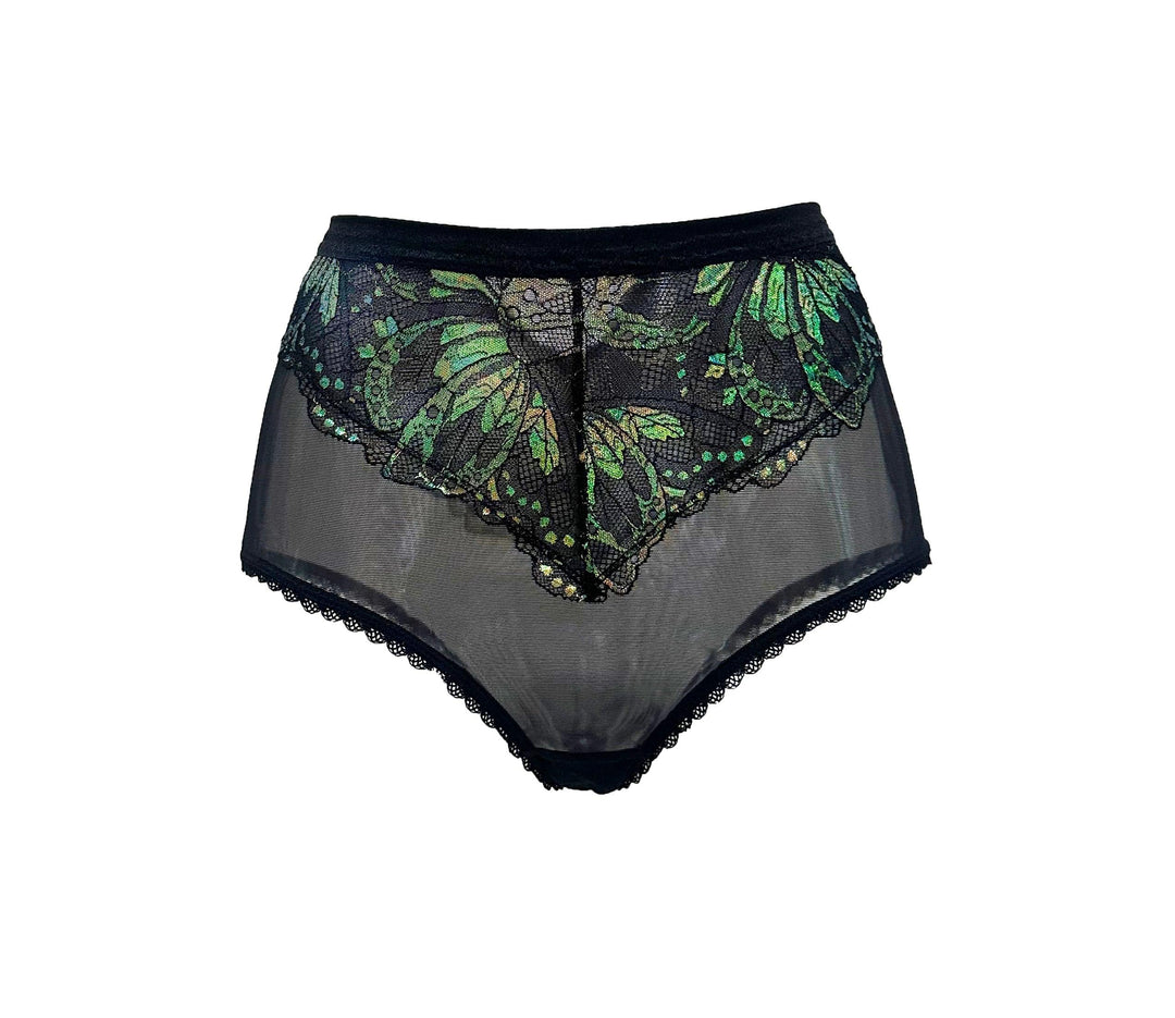 Psyche High-Waist Panty - Carol Coelho Intimates