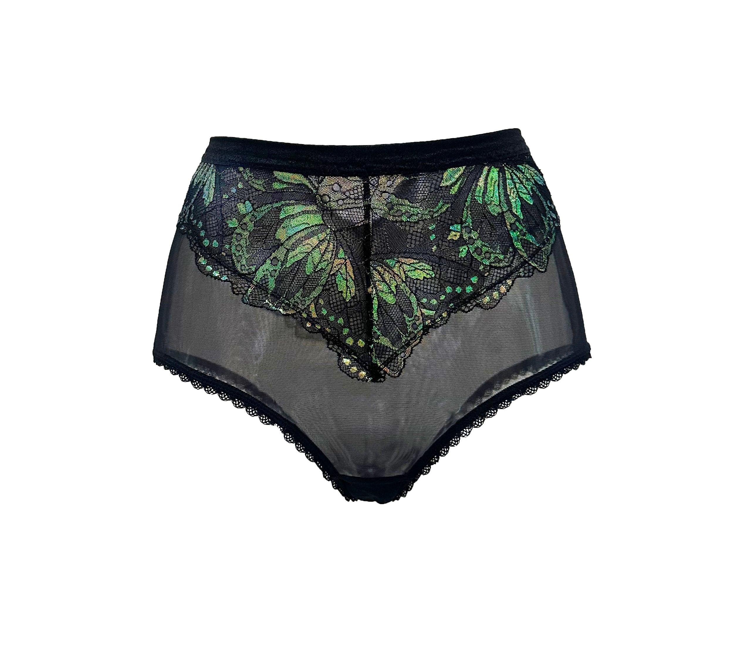 Psyche High-Waist Panty - Carol Coelho Intimates