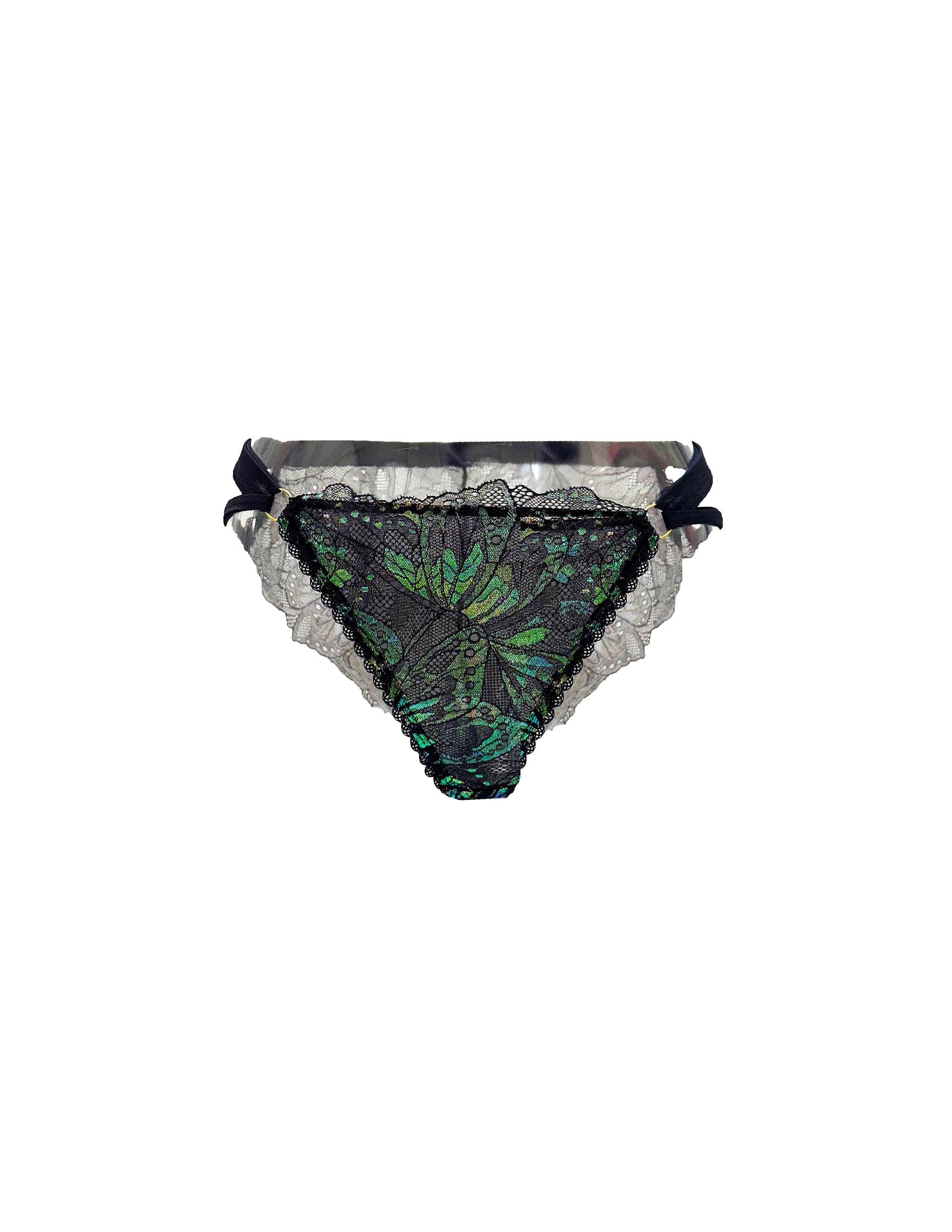 Psyche Strappy Tanga - Carol Coelho Intimates