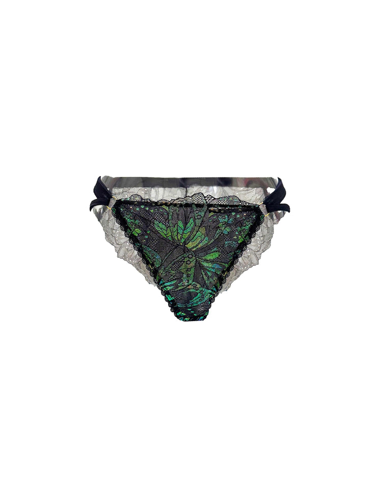 Psyche Strappy Tanga - Carol Coelho Intimates