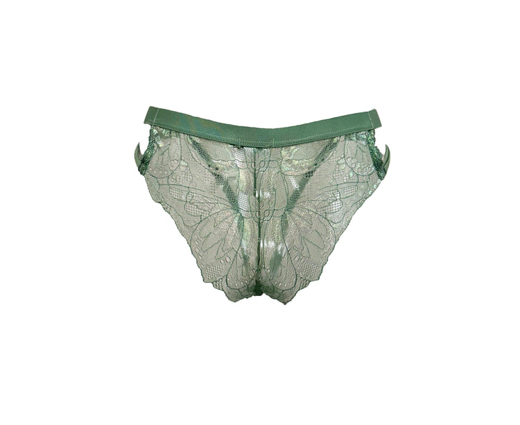 Psyche Strappy Tanga - Carol Coelho Intimates