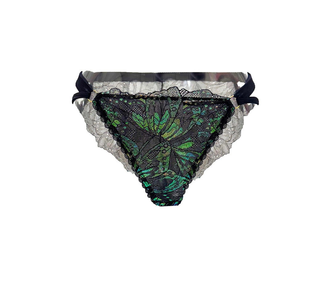 Psyche Strappy Tanga - Carol Coelho Intimates