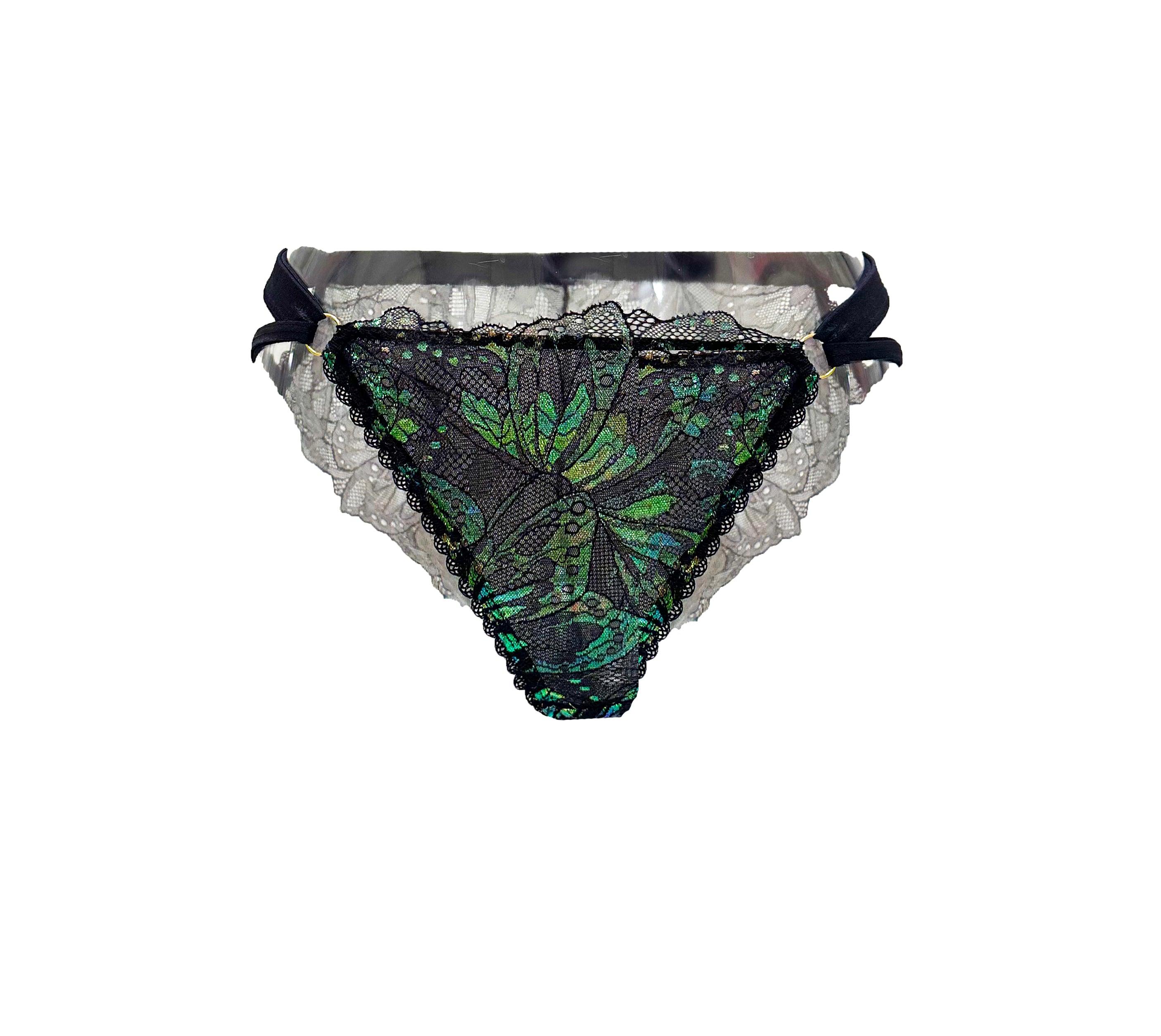 Psyche Strappy Tanga - Carol Coelho Intimates