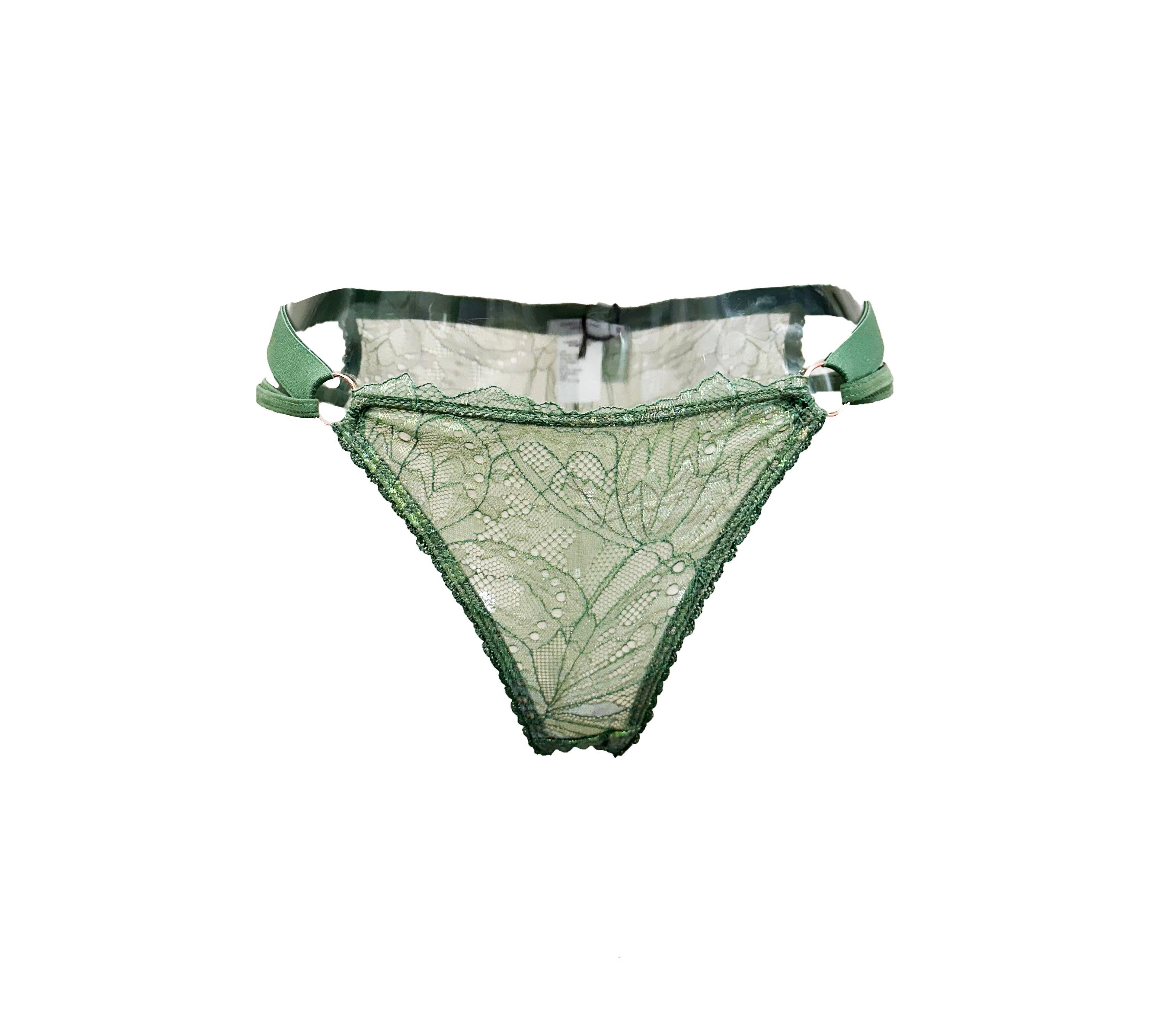 Psyche Strappy Tanga - Carol Coelho Intimates