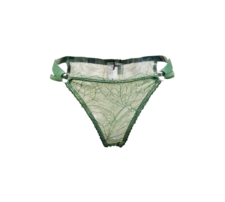 Psyche Strappy Tanga - Carol Coelho Intimates