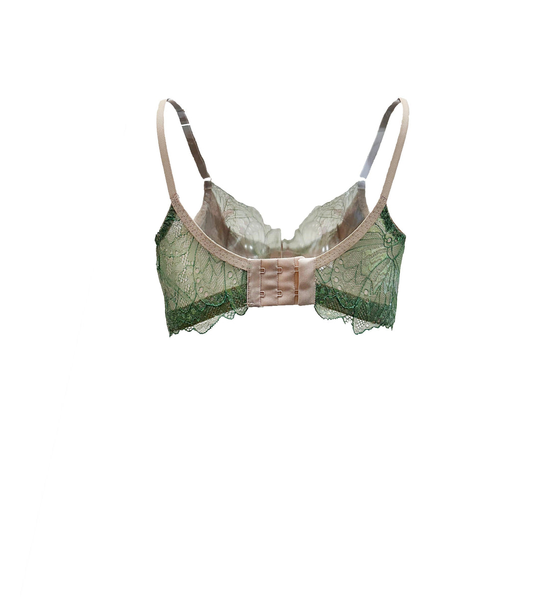 Psyche Underwire Draped Bra - Carol Coelho Intimates