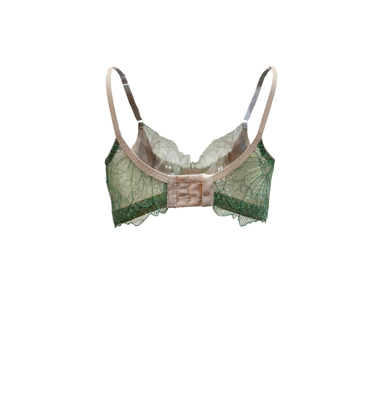Psyche Underwire Draped Bra - Carol Coelho Intimates