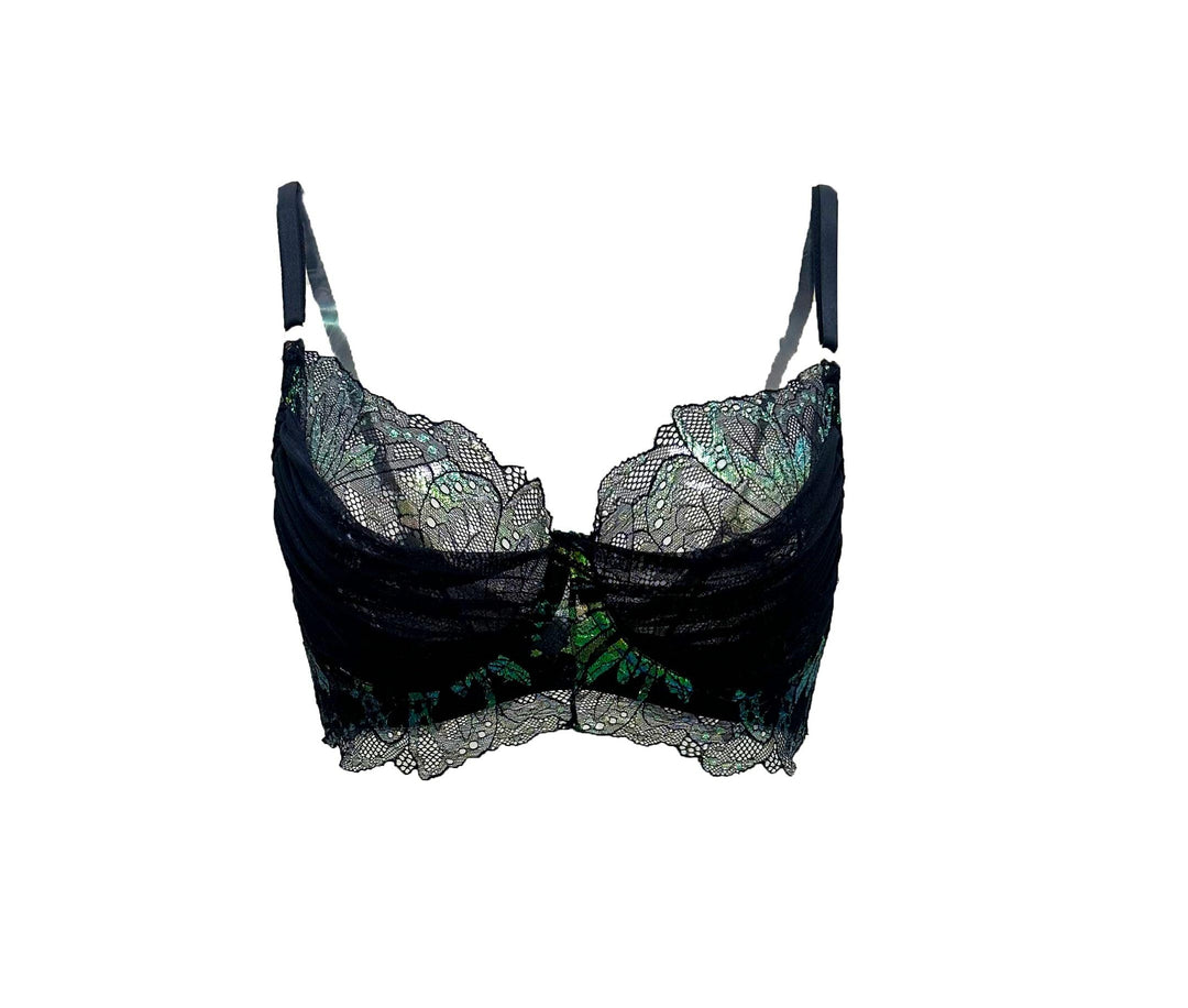 Psyche Underwire Draped Bra - Carol Coelho Intimates
