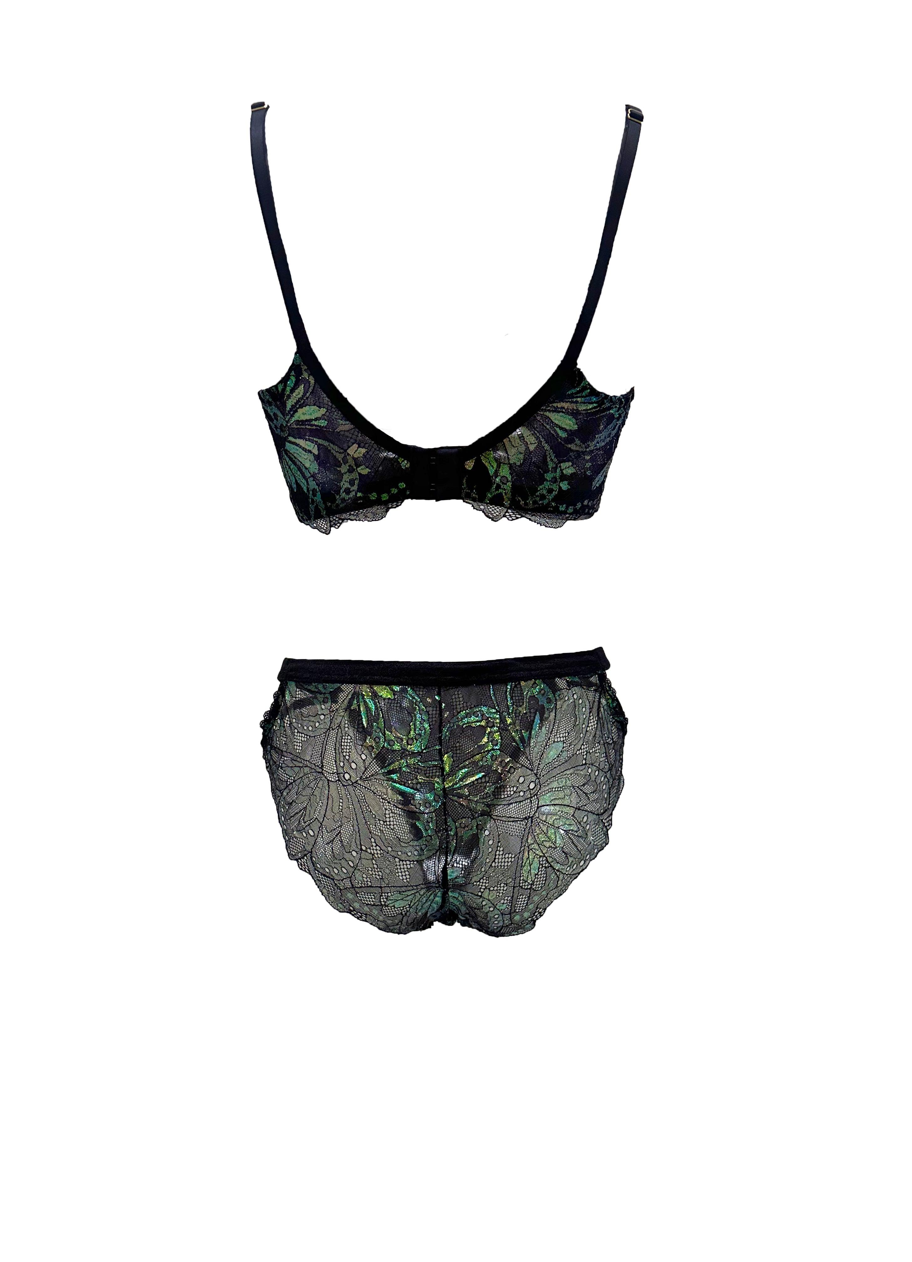 Psyche Underwire Draped Bra - Carol Coelho Intimates
