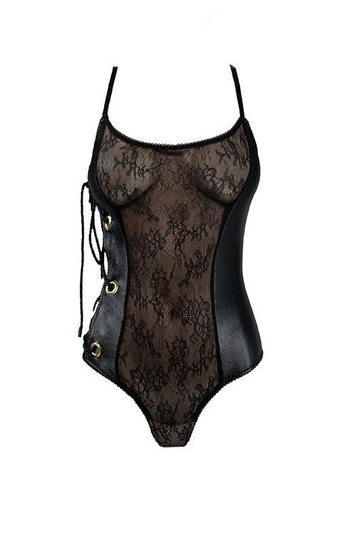The Bike Rider Grommet Bodysuit - Carol Coelho Intimates