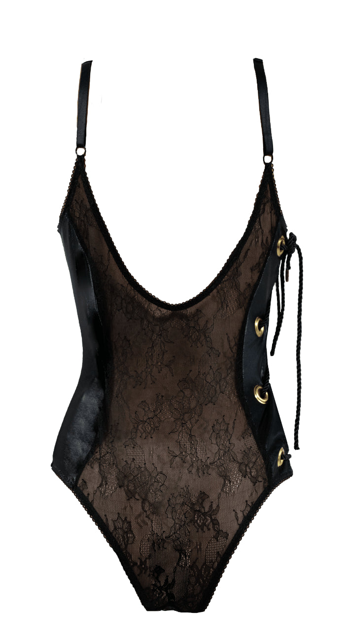 The Bike Rider Grommet Bodysuit - Carol Coelho Intimates