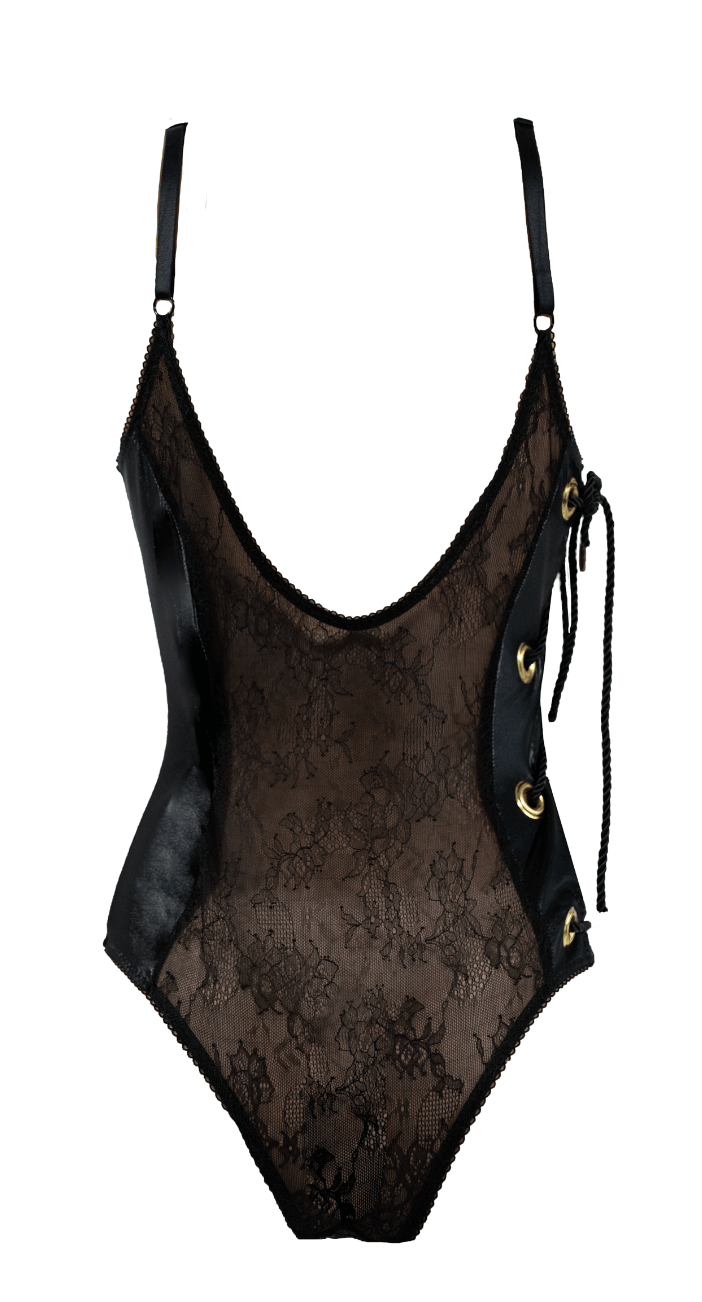 The Bike Rider Grommet Bodysuit - Carol Coelho Intimates