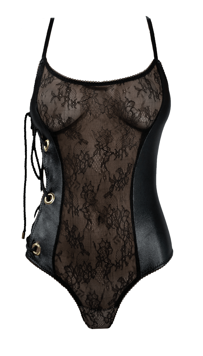 The Bike Rider Grommet Bodysuit - Carol Coelho Intimates