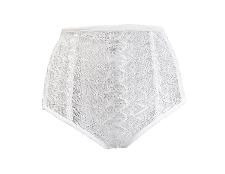 Berlin Highwaisted Brazilian Back Underwear - Carol Coelho Intimates