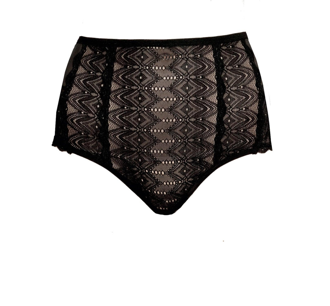 Berlin Highwaisted Brazilian Back Underwear - Carol Coelho Intimates