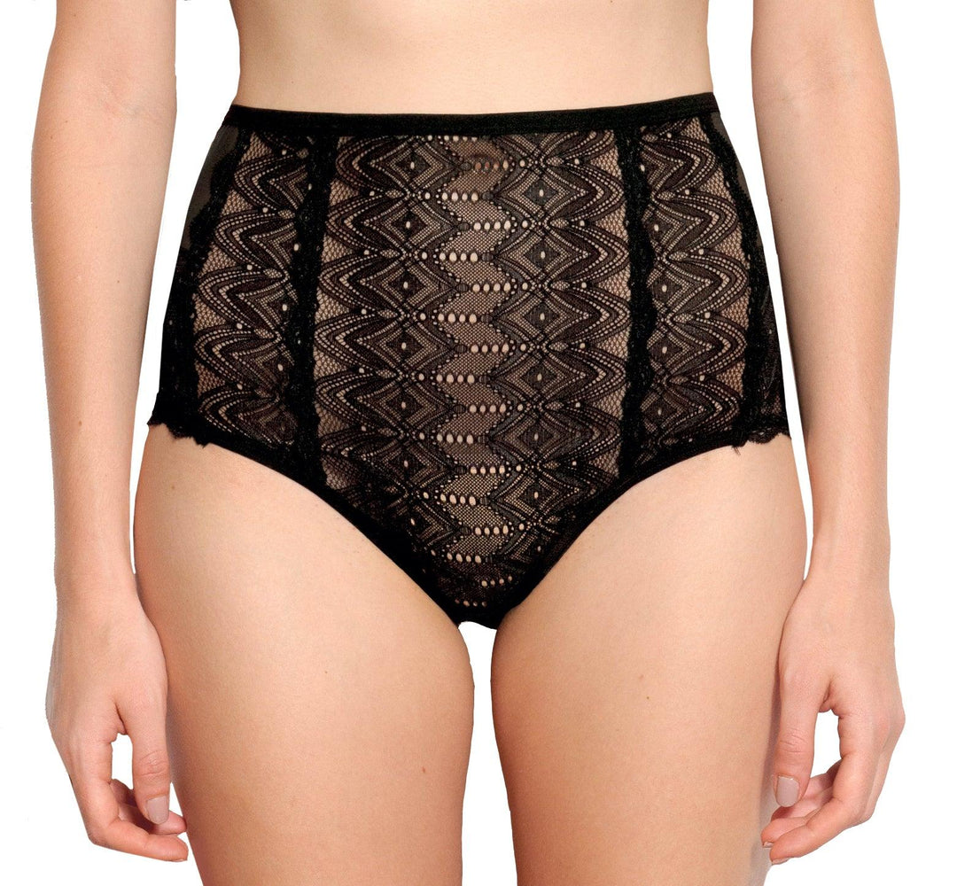 Berlin Highwaisted Brazilian Back Underwear - Carol Coelho Intimates