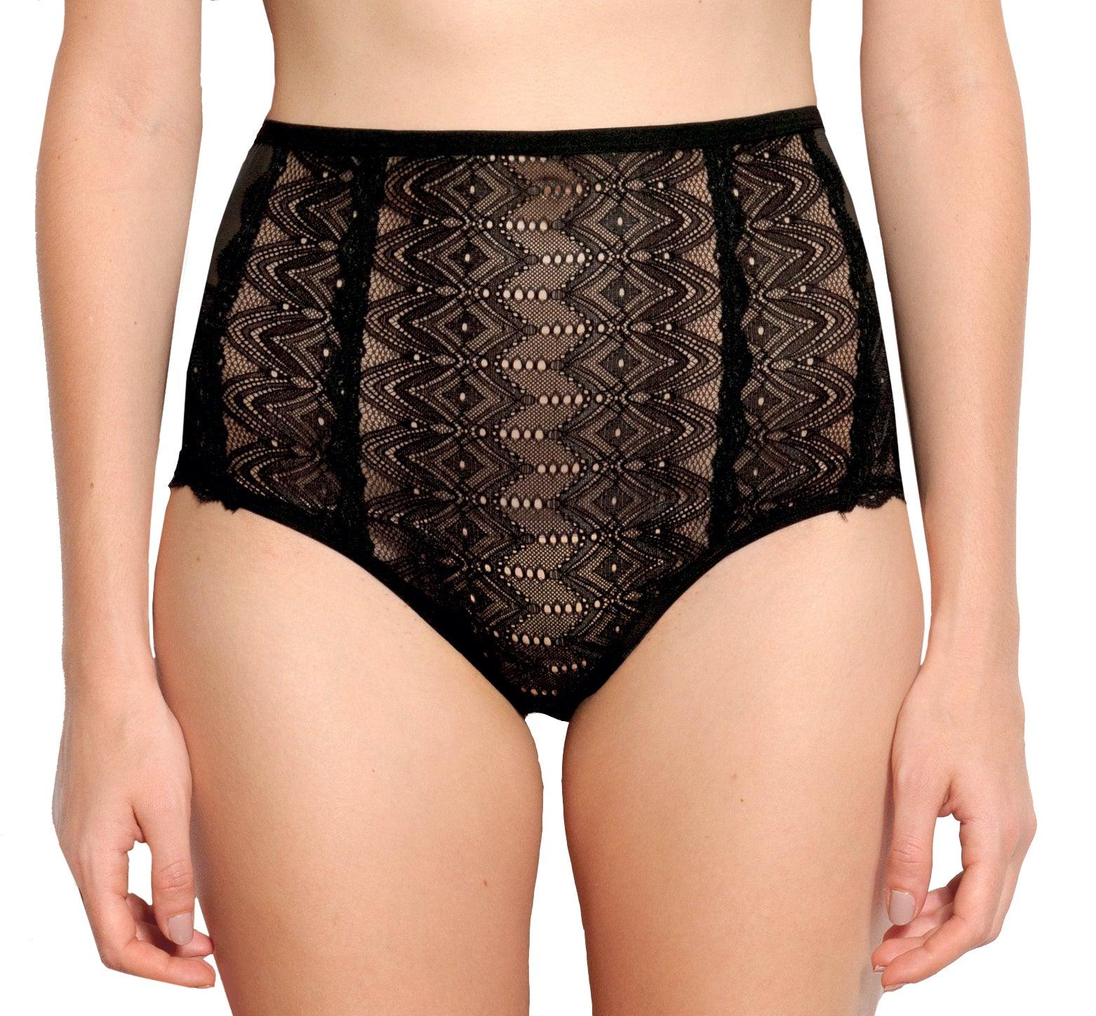 Berlin Highwaisted Brazilian Back Underwear - Carol Coelho Intimates