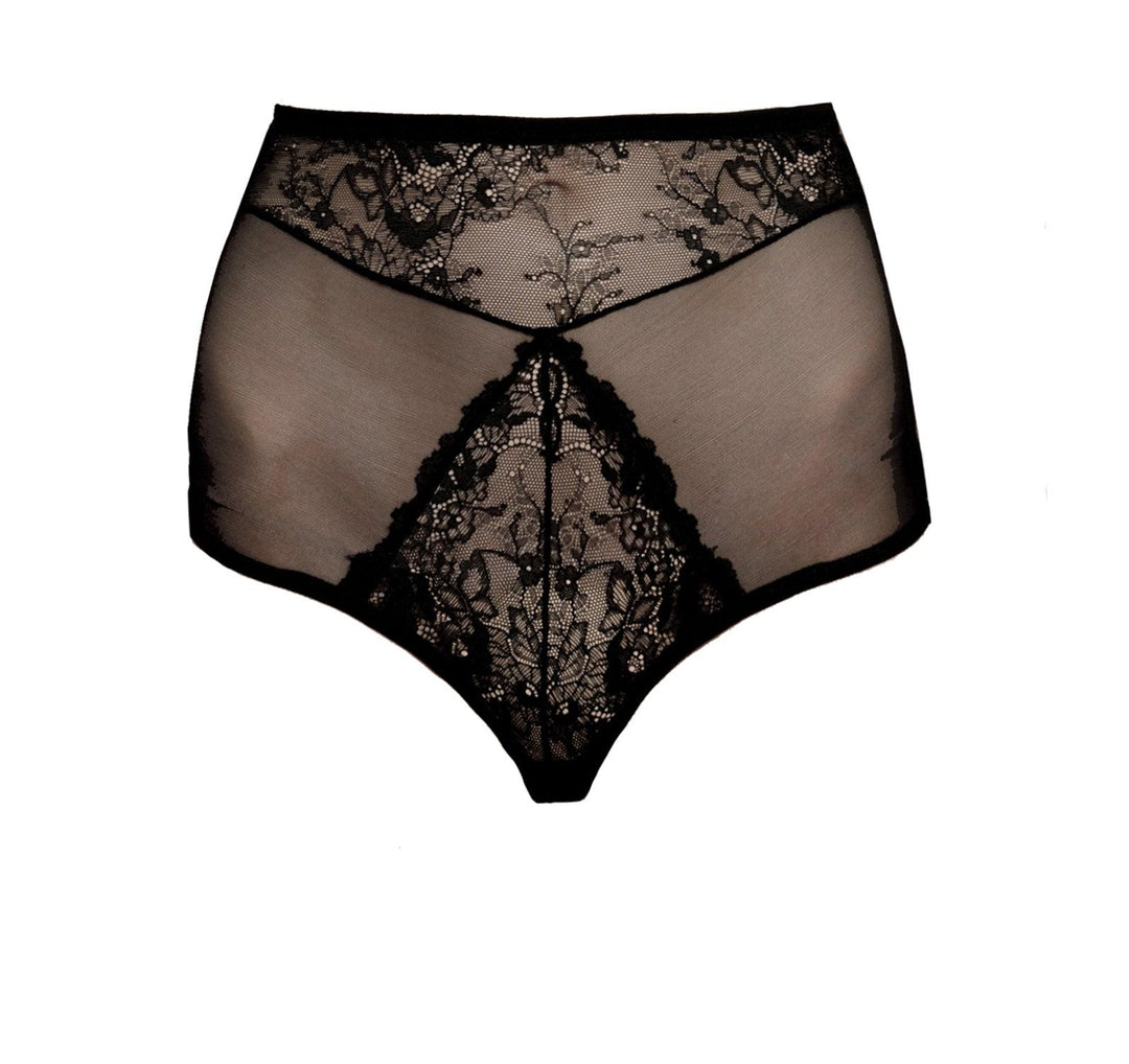 Milano Retro Highwaisted Panties - Carol Coelho Intimates