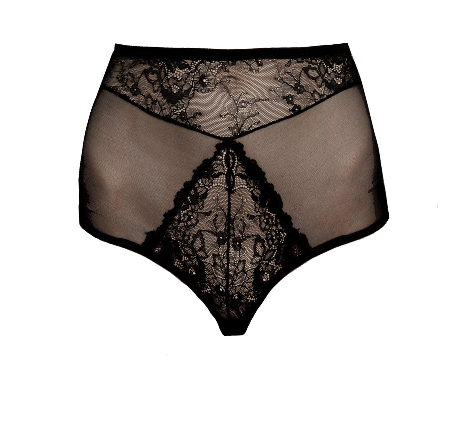 Milano Retro Highwaisted Panties - Carol Coelho Intimates