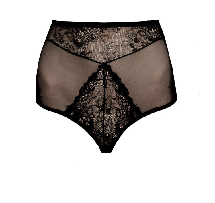 Milano Retro Highwaisted Panties - Carol Coelho Intimates