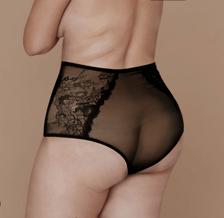 Milano Retro Highwaisted Panties - Carol Coelho Intimates