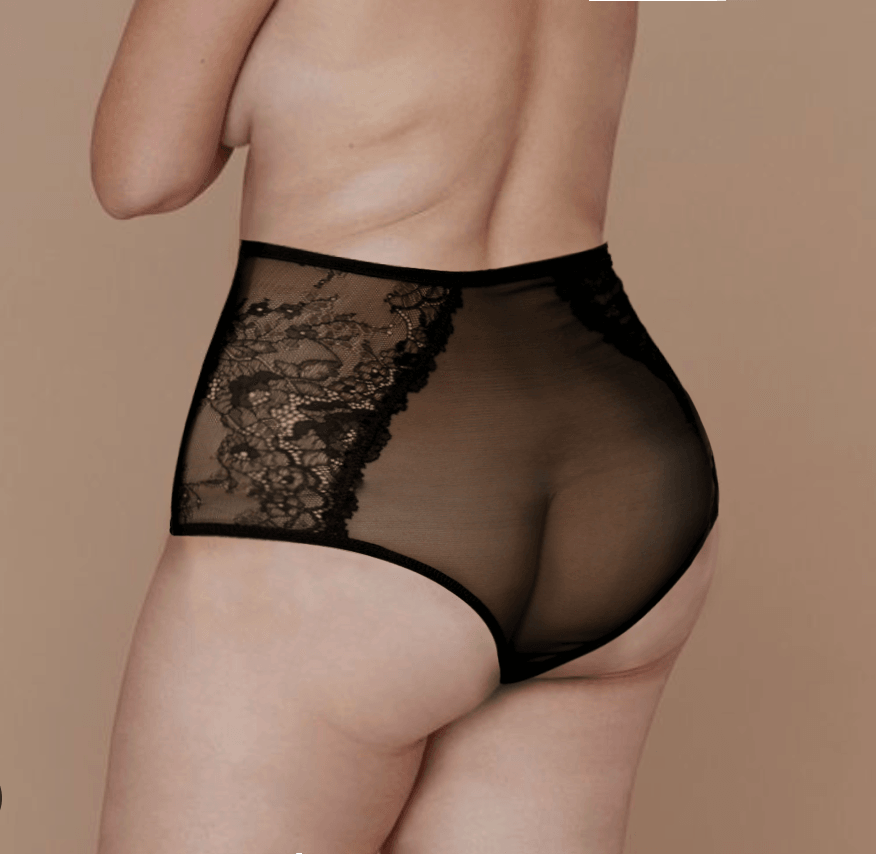 Milano Retro Highwaisted Panties - Carol Coelho Intimates