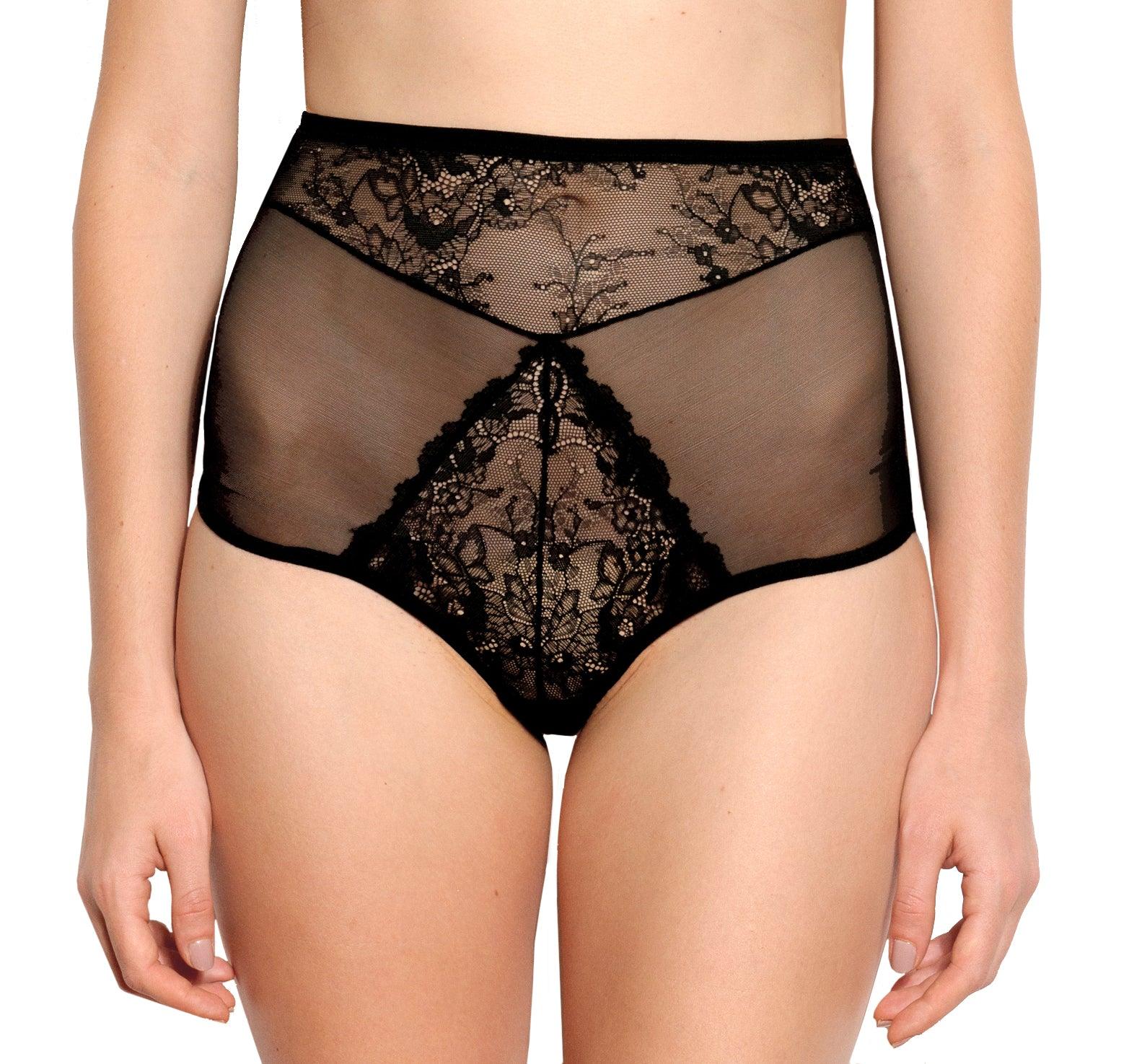 Milano Retro Highwaisted Panties - Carol Coelho Intimates