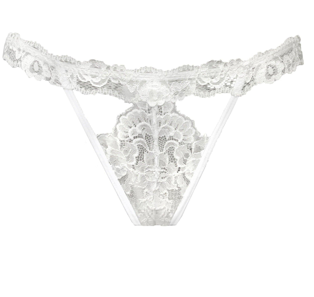 Paris Strappy Tanga - Carol Coelho Intimates