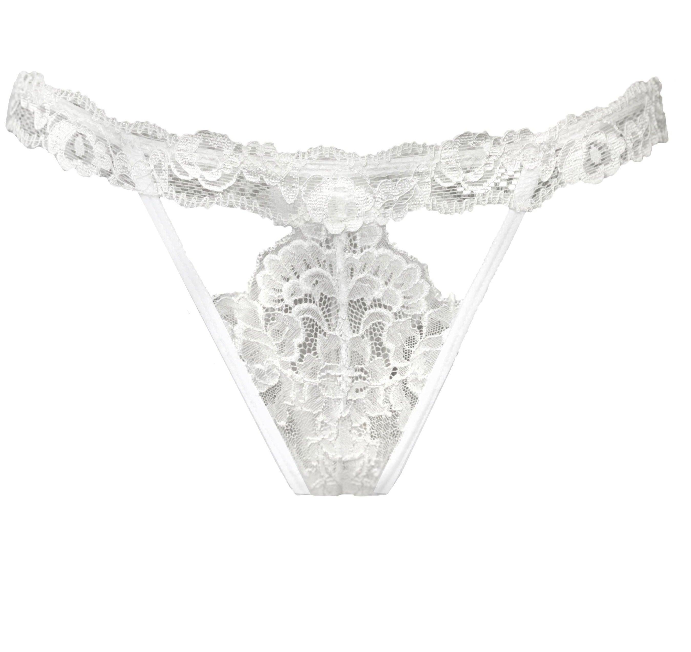 Paris Strappy Tanga - Carol Coelho Intimates