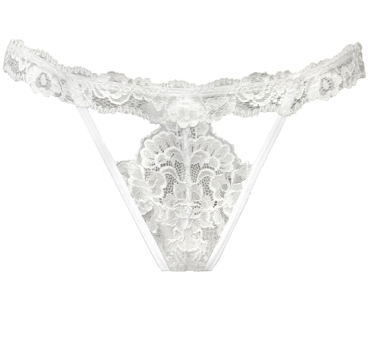 Paris Strappy Tanga - Carol Coelho Intimates