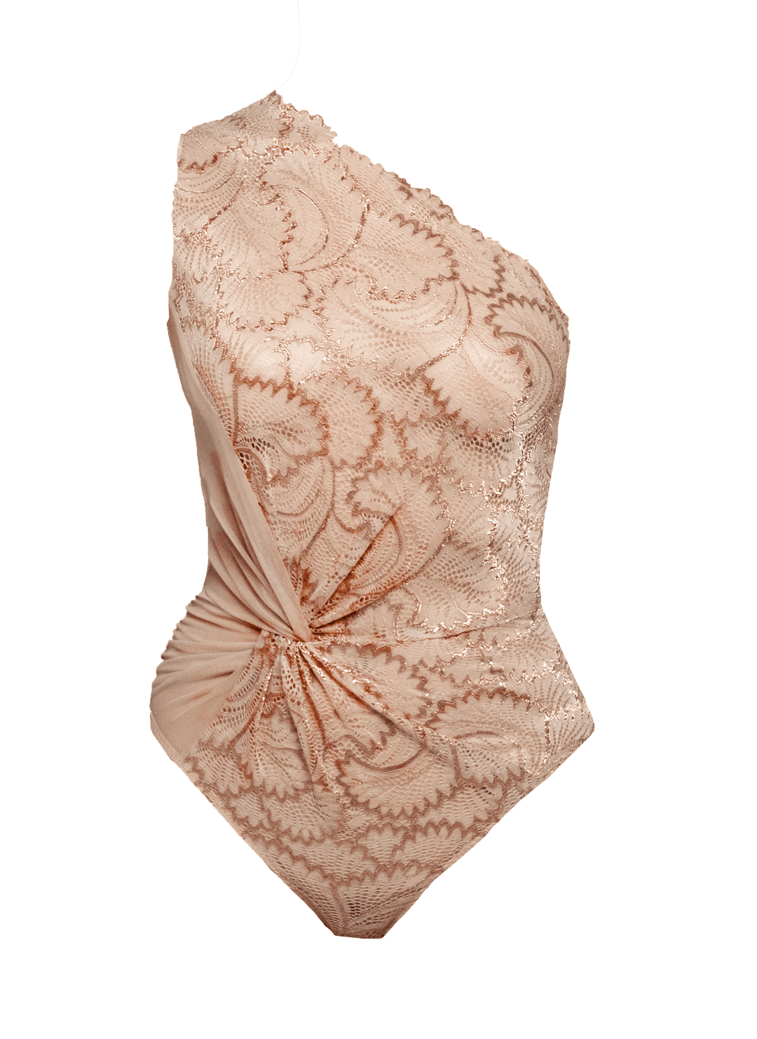 Twist and Shout One Shoulder Bodysuit - Carol Coelho Intimates