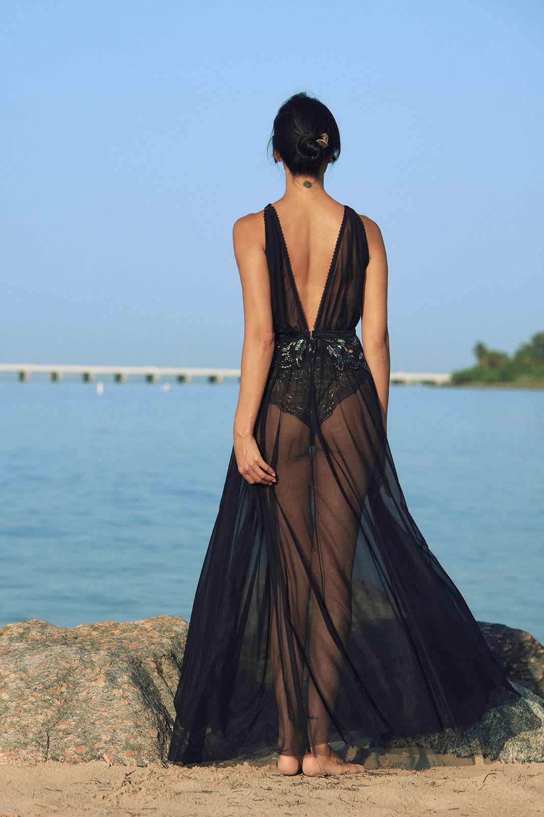 Psyche Long Gown
