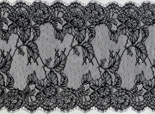 Black Orchid Lace-Trimmed Tank