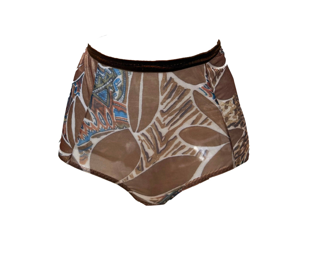 Limited Edition Terraforma Sparkle Mesh HotPants