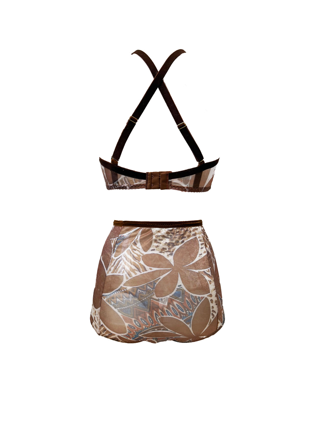 Limited Edition Terraforma Sparkle Mesh HotPants