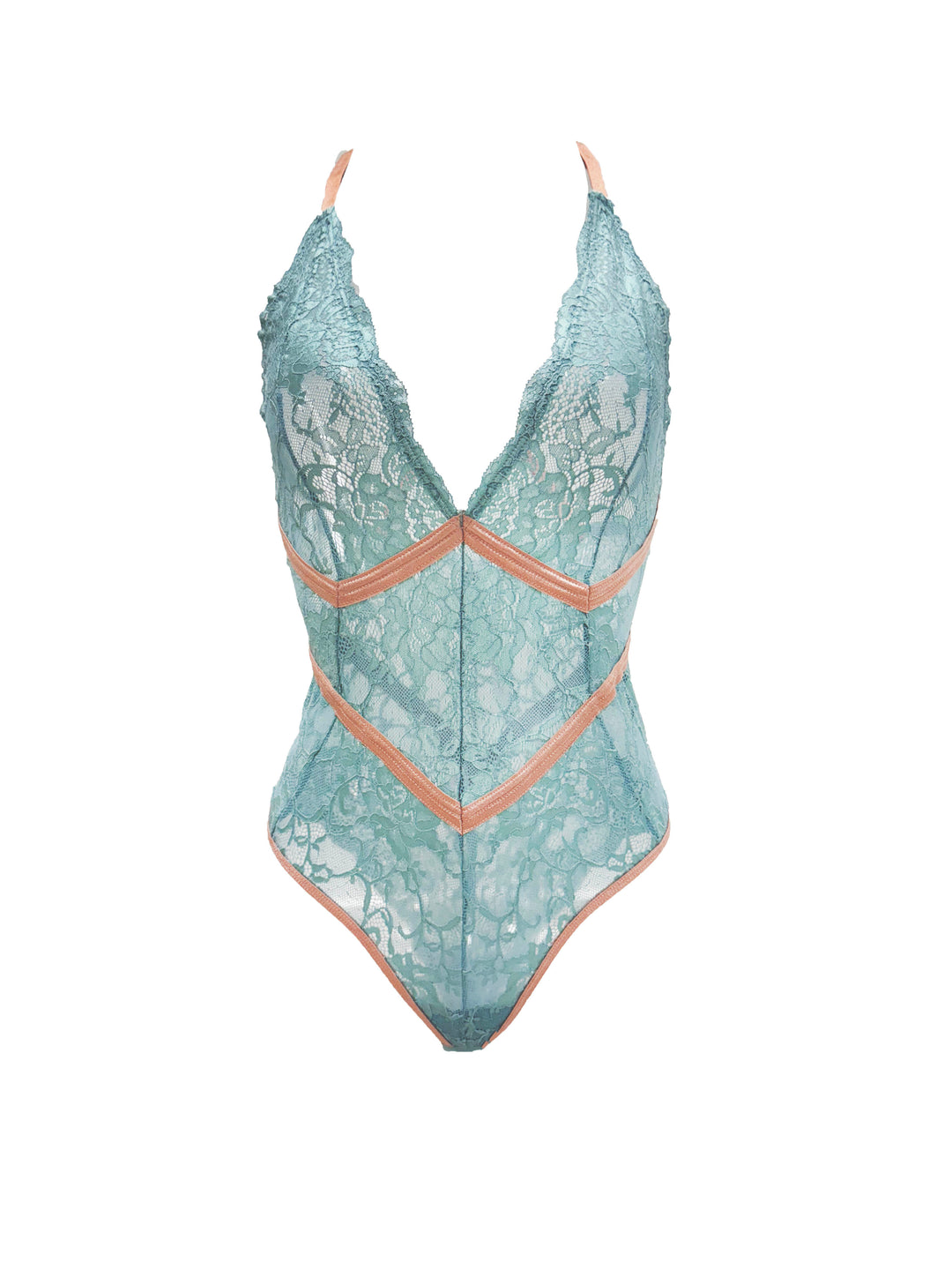 Humantay Vintage Turquoise Stretch Bodysuit
