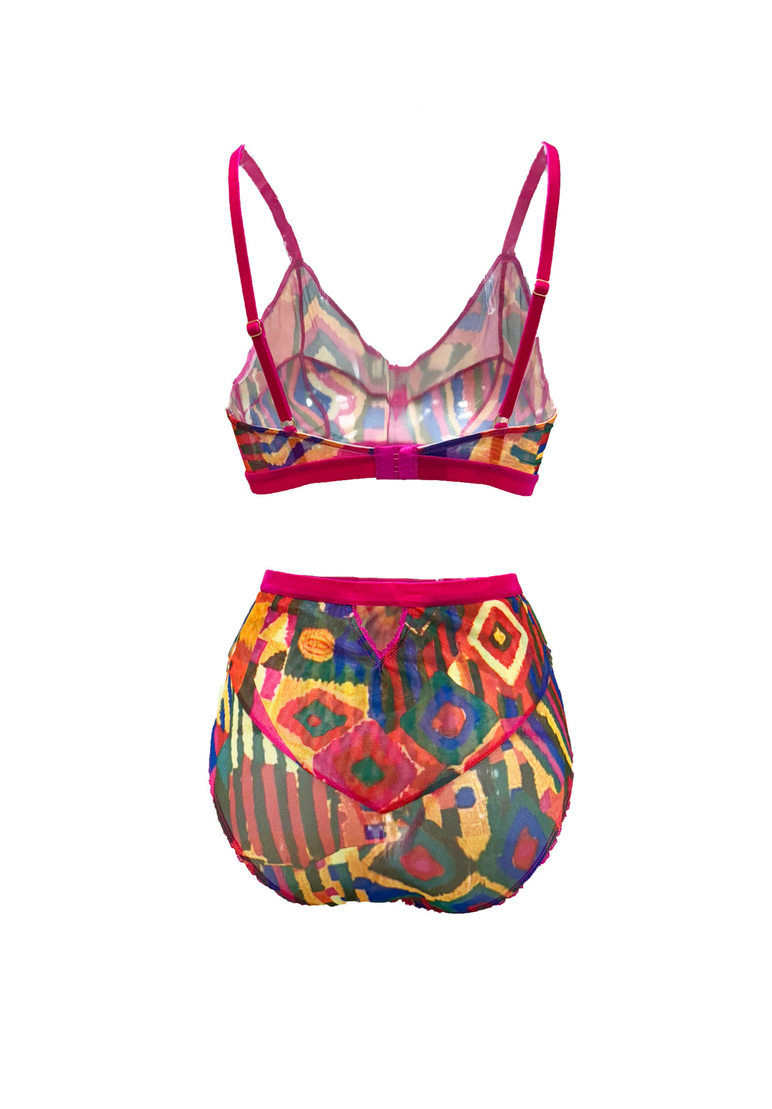 Cuzco Print Highwaisted Hot Pants