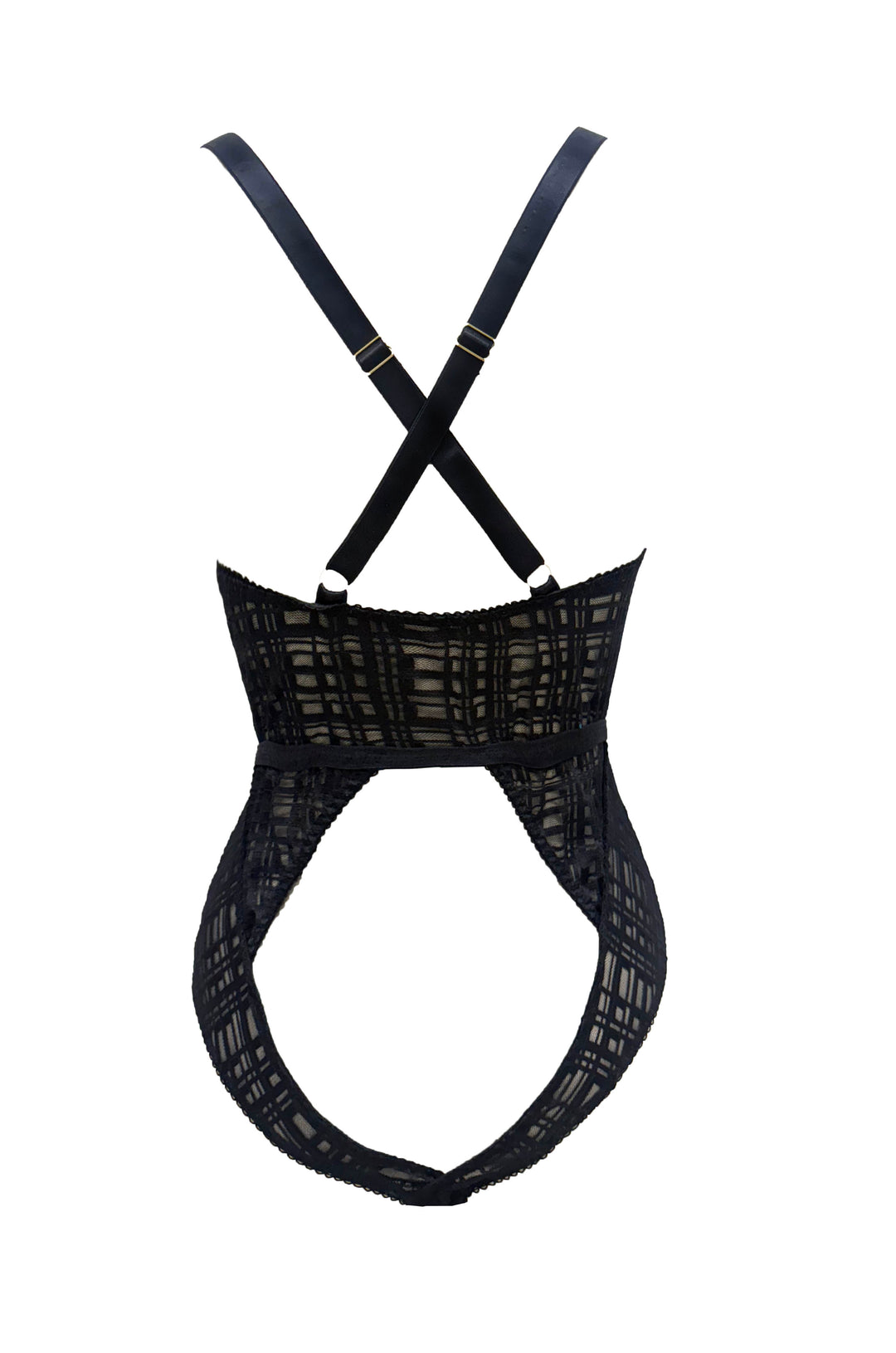 Inca Trail Stretch Ouvert Bodysuit