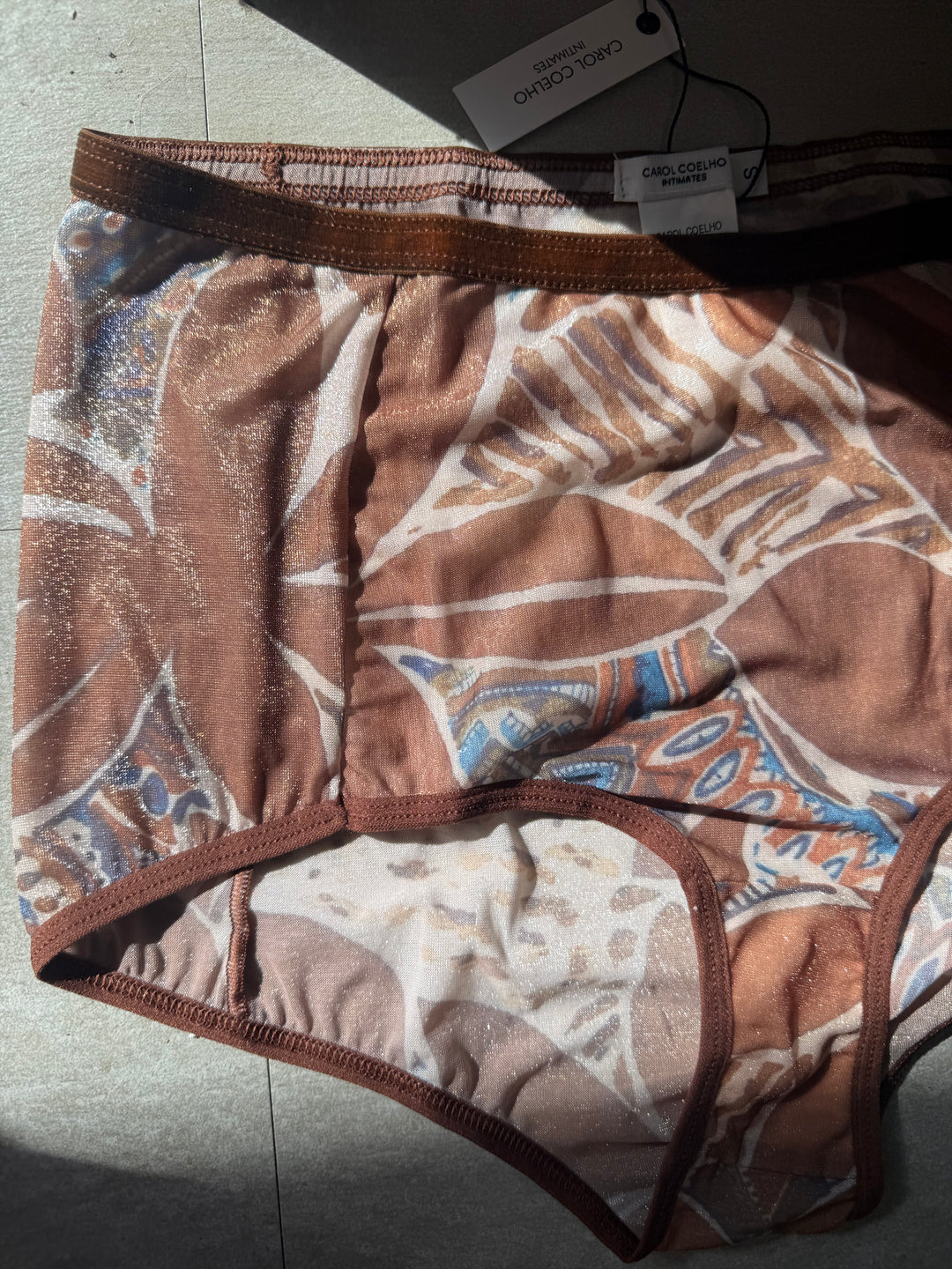 Limited Edition Terraforma Sparkle Mesh HotPants