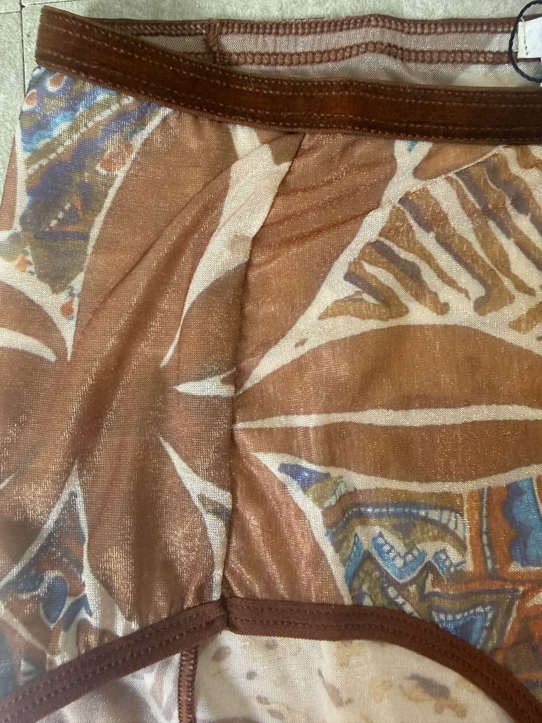 Limited Edition Terraforma Sparkle Mesh HotPants