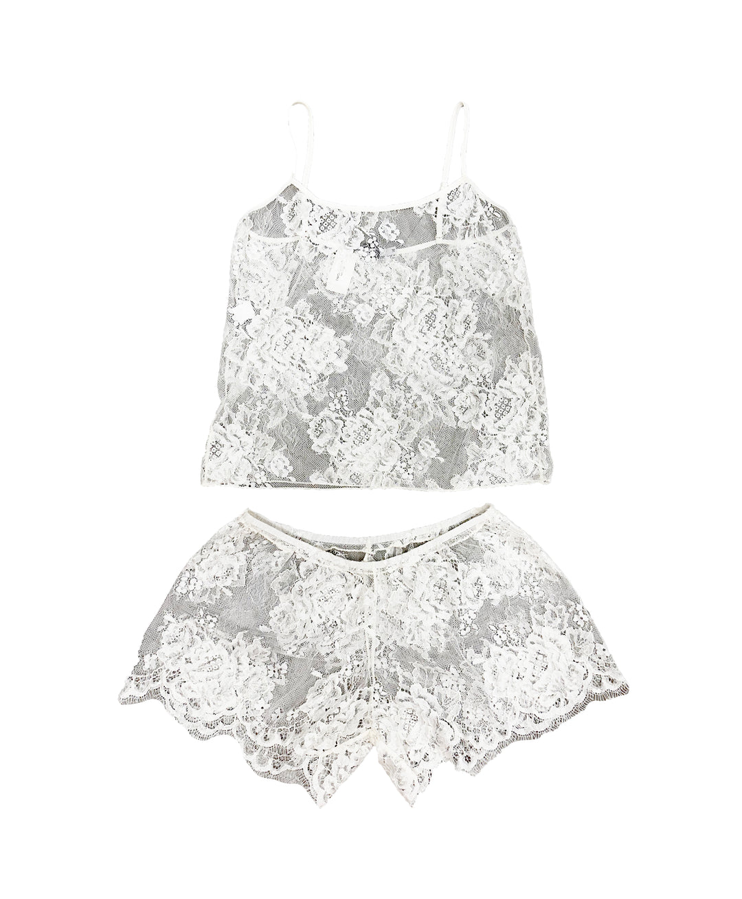 Wales Sheer Lace Set