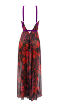 Load image into Gallery viewer, The Poppy Printed Tulle Gown

