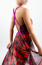 Load image into Gallery viewer, The Poppy Printed Tulle Gown
